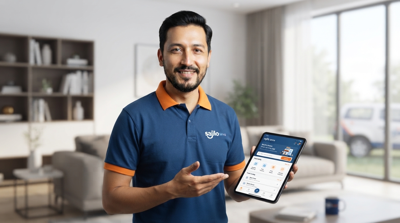 A verified Sajilo Sewa professional taking jobs on the Expert app